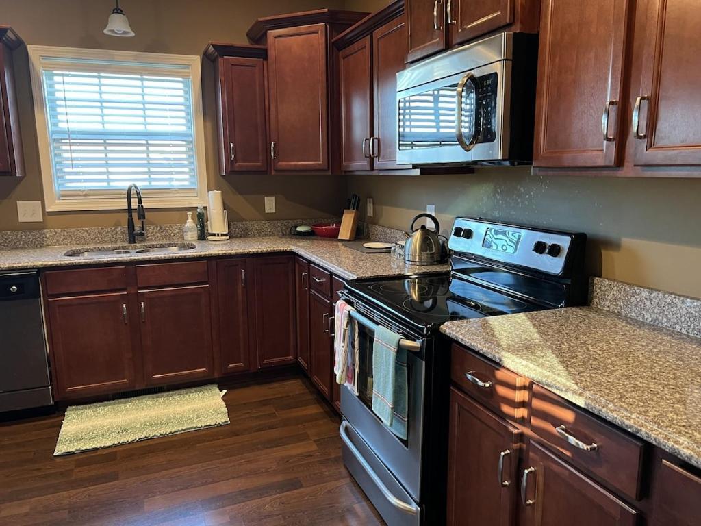 Five Stars Luxury Home Clarksville Exterior foto