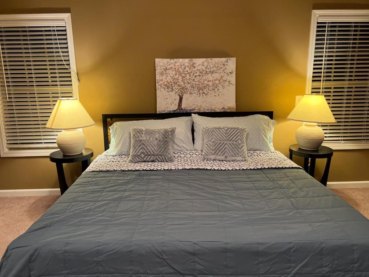 Five Stars Luxury Home Clarksville Exterior foto